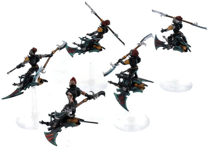 DRUKHARI 5 Hellions #1 WELL PAINTED Warhammer 40K 6527