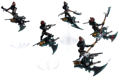DRUKHARI 5 Hellions #1 WELL PAINTED Warhammer 40K 6527