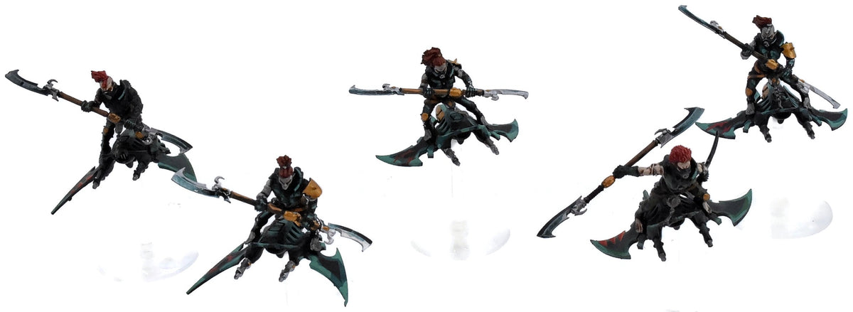 DRUKHARI 5 Hellions #3 WELL PAINTED Warhammer 40K 6534