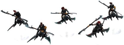 DRUKHARI 5 Hellions #3 WELL PAINTED Warhammer 40K 6534