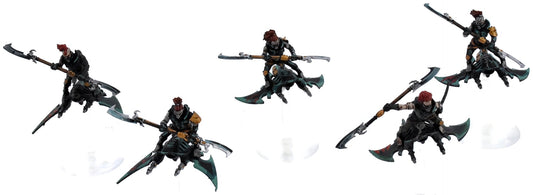 DRUKHARI 5 Hellions #3 WELL PAINTED Warhammer 40K 6534