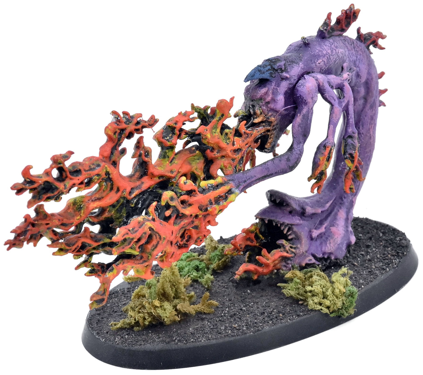 CHAOS DAEMONS Exalted Flamer Of Tzeentch #2 Warhammer 40K 2906