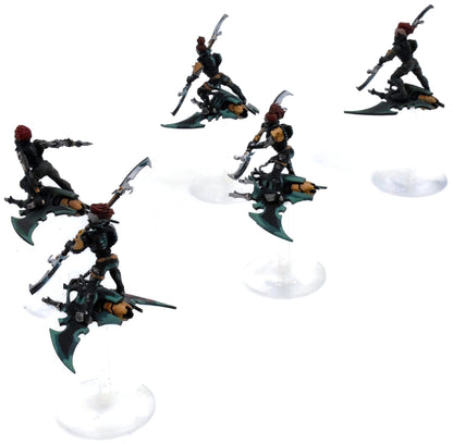 DRUKHARI 5 Hellions #3 WELL PAINTED Warhammer 40K 6534