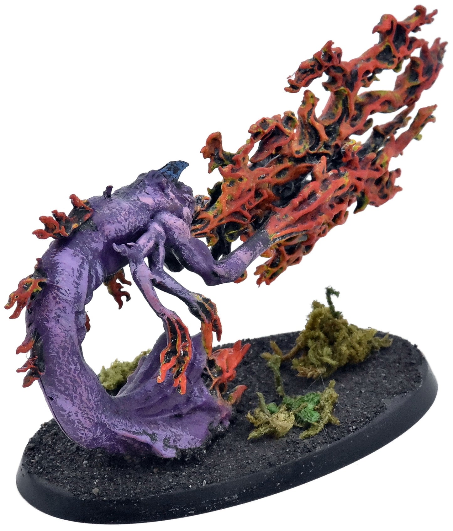 CHAOS DAEMONS Exalted Flamer Of Tzeentch #2 Warhammer 40K 2906