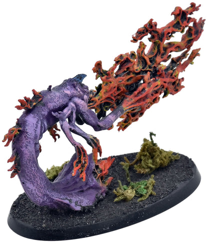 CHAOS DAEMONS Exalted Flamer Of Tzeentch #2 Warhammer 40K 2906