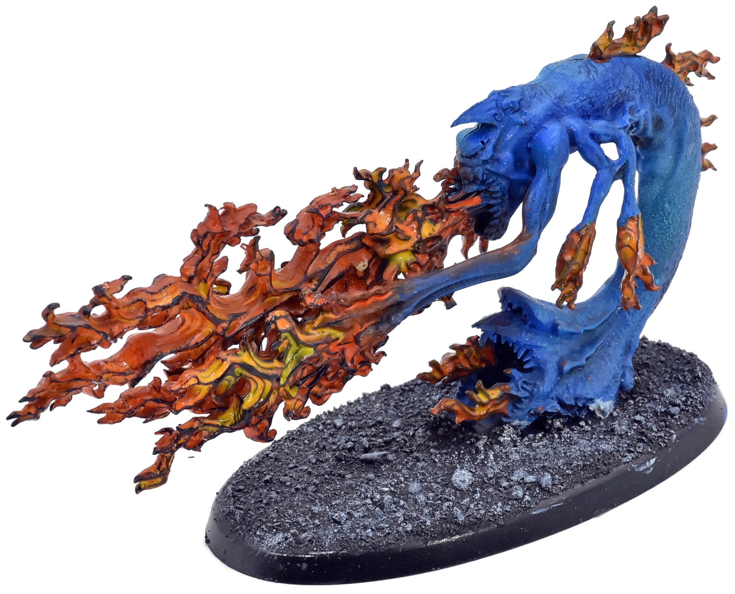 CHAOS DAEMONS Exalted Flamer Of Tzeentch #1 Warhammer 40K 2913