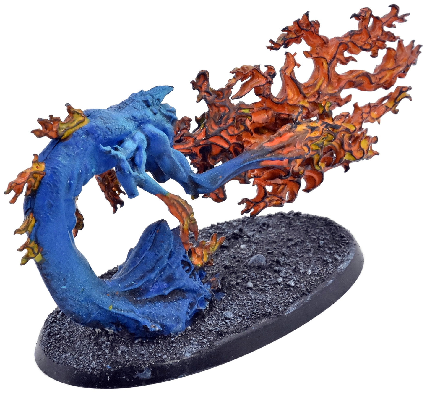 CHAOS DAEMONS Exalted Flamer Of Tzeentch #1 Warhammer 40K 2913