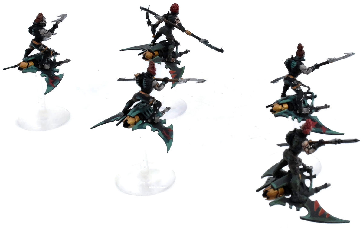 DRUKHARI 5 Hellions #3 WELL PAINTED Warhammer 40K 6534