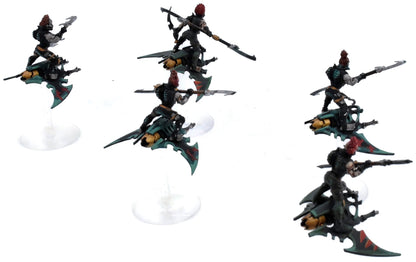 DRUKHARI 5 Hellions #3 WELL PAINTED Warhammer 40K 6534