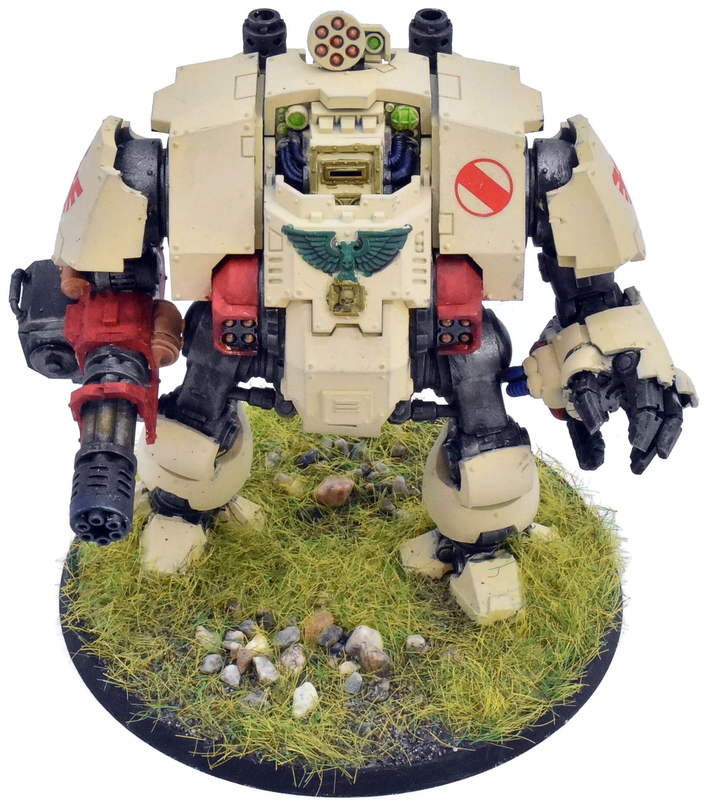 DARK ANGELS Primaris Redemptor Dreadnought #1 Warhammer 40K 7717