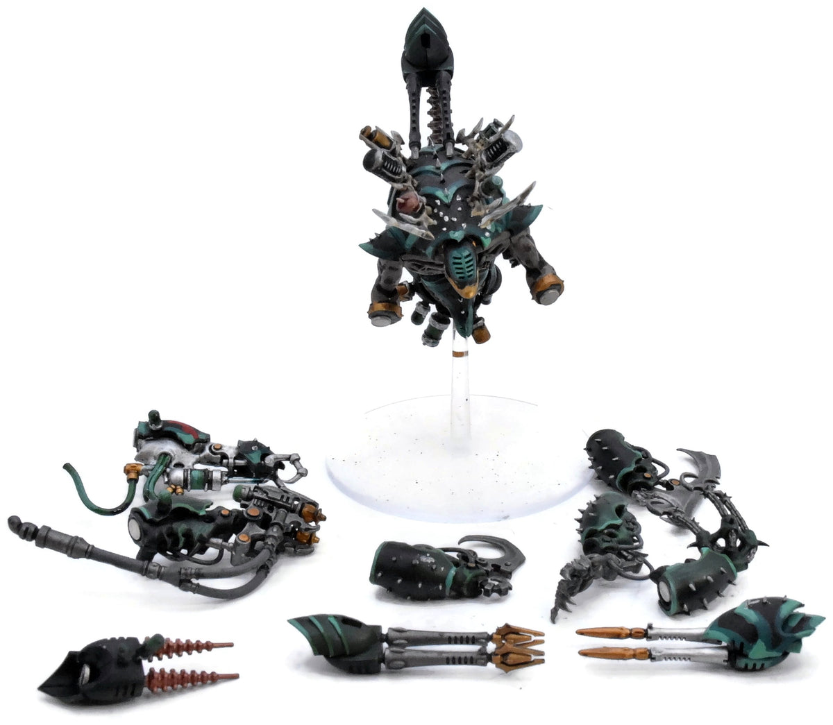 DRUKHARI Talos / Cronos #2 WELL PAINTED Warhammer 40K 6541