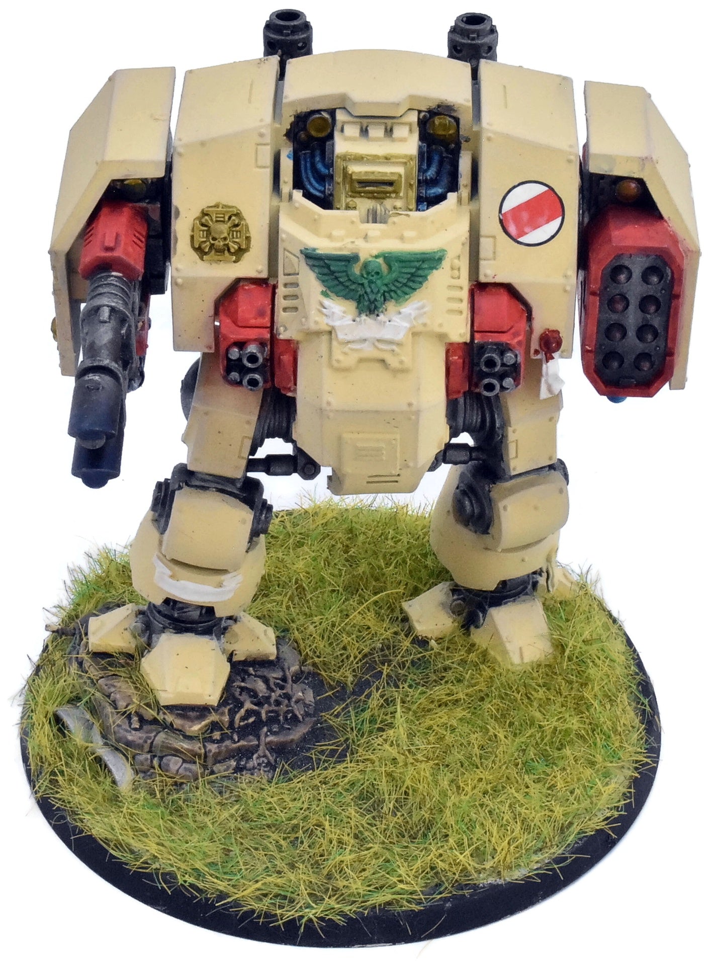 DARK ANGELS Ballistus Dreadnought #1 Warhammer 40K 7724