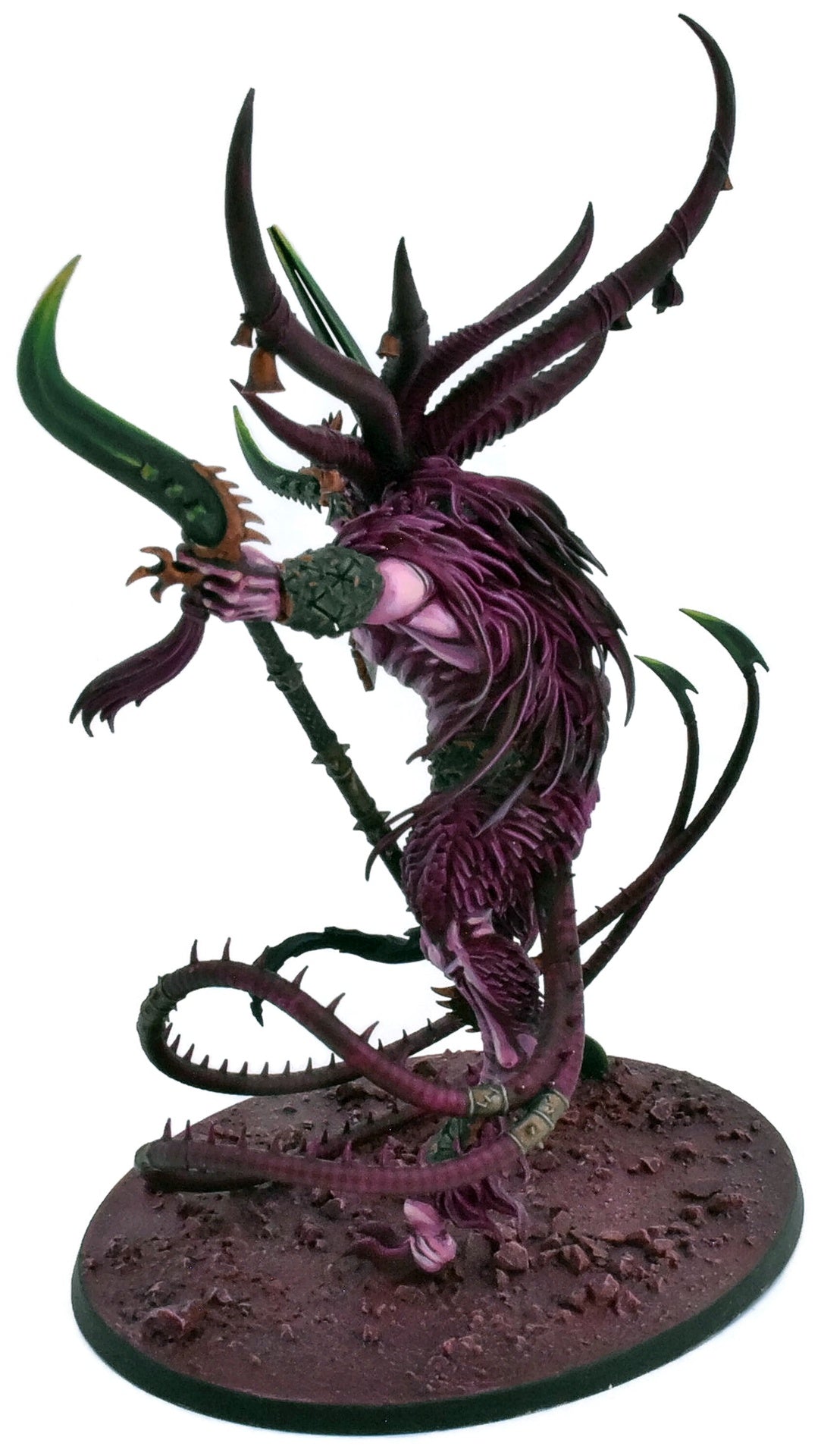 SKAVEN Verminlord Warbringer #1 PRO PAINTED Sigmar 6558