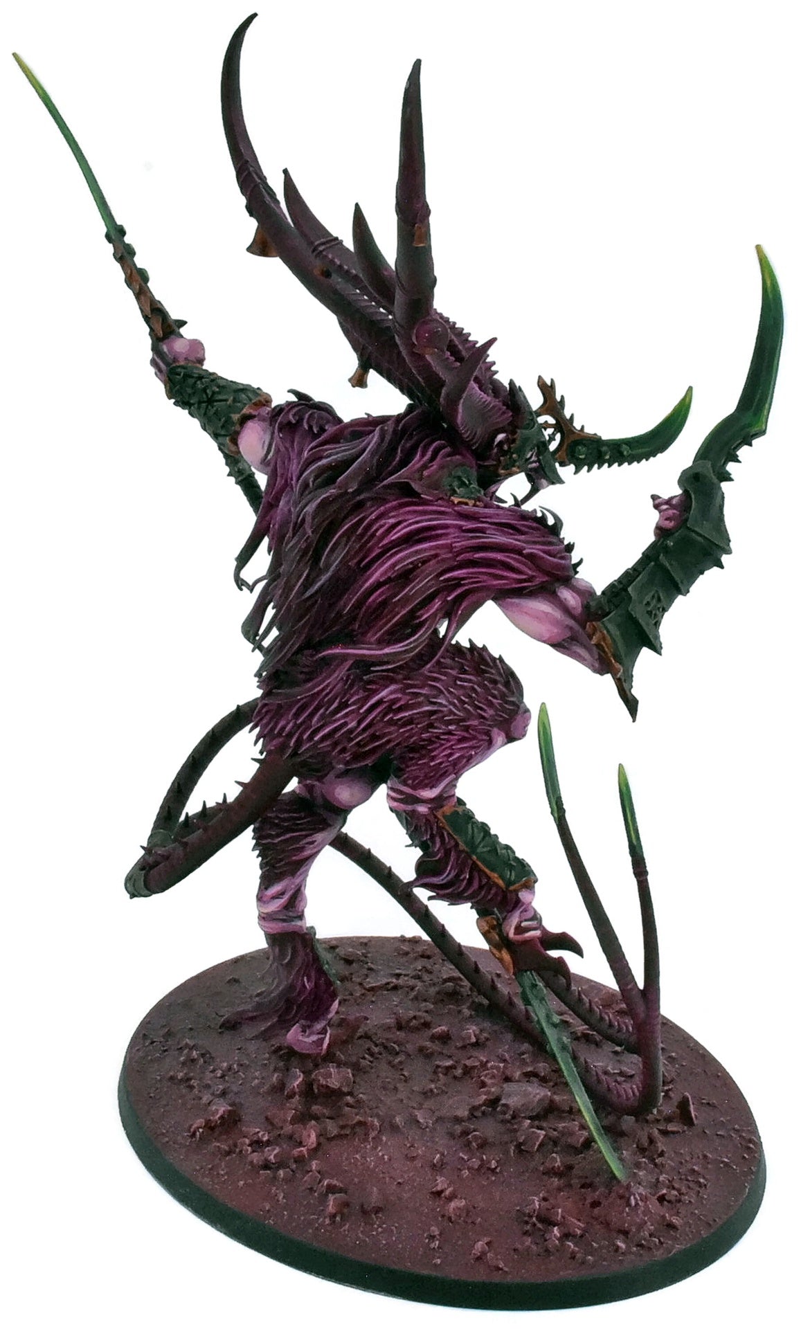 SKAVEN Verminlord Warbringer #1 PRO PAINTED Sigmar 6558