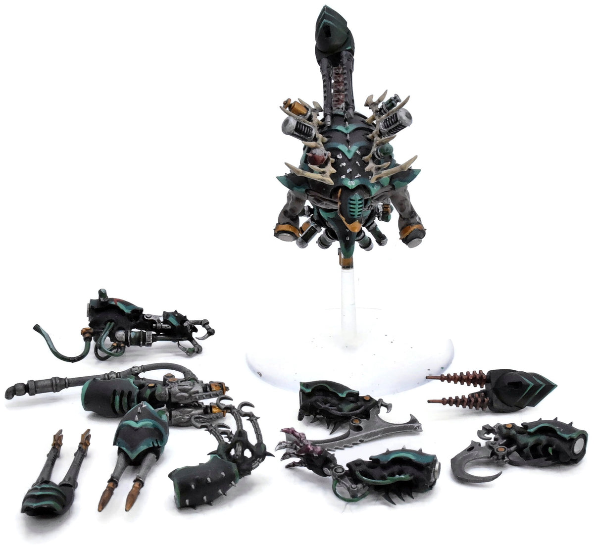 DRUKHARI Talos / Cronos #1 WELL PAINTED Warhammer 40K 6565