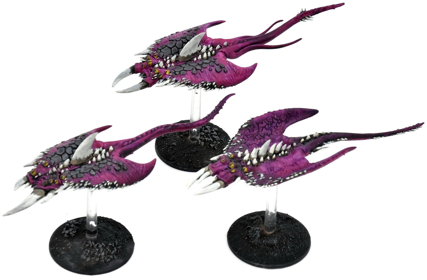 CHAOS DAEMONS 3 Screamers Of Tzeentch #5 Warhammer 40K 2968