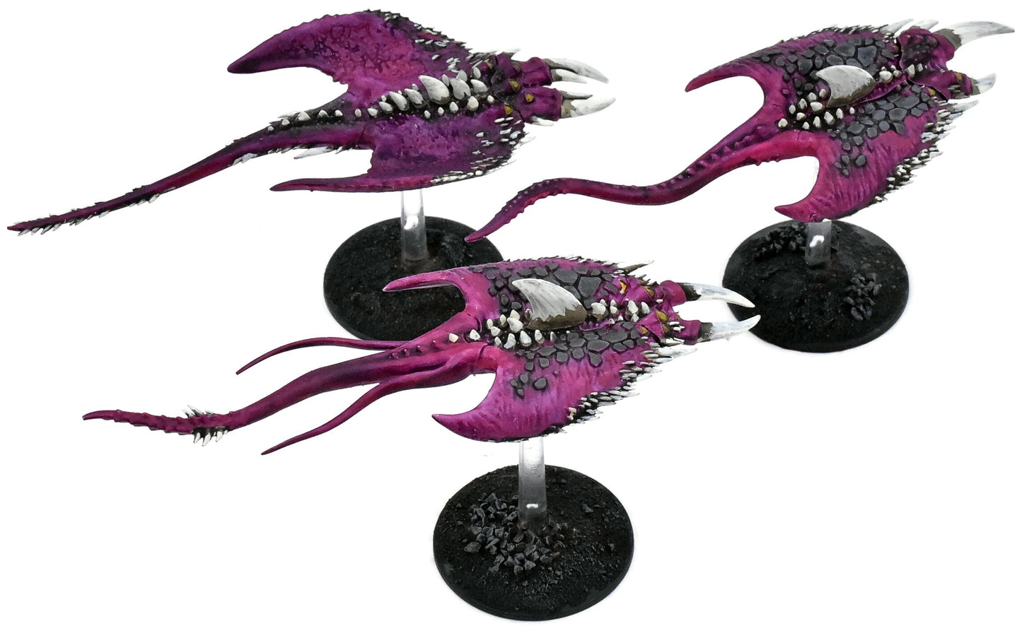 DÉMONS DU CHAOS 3 Hurleurs de Tzeentch #5 Warhammer 40K 2968