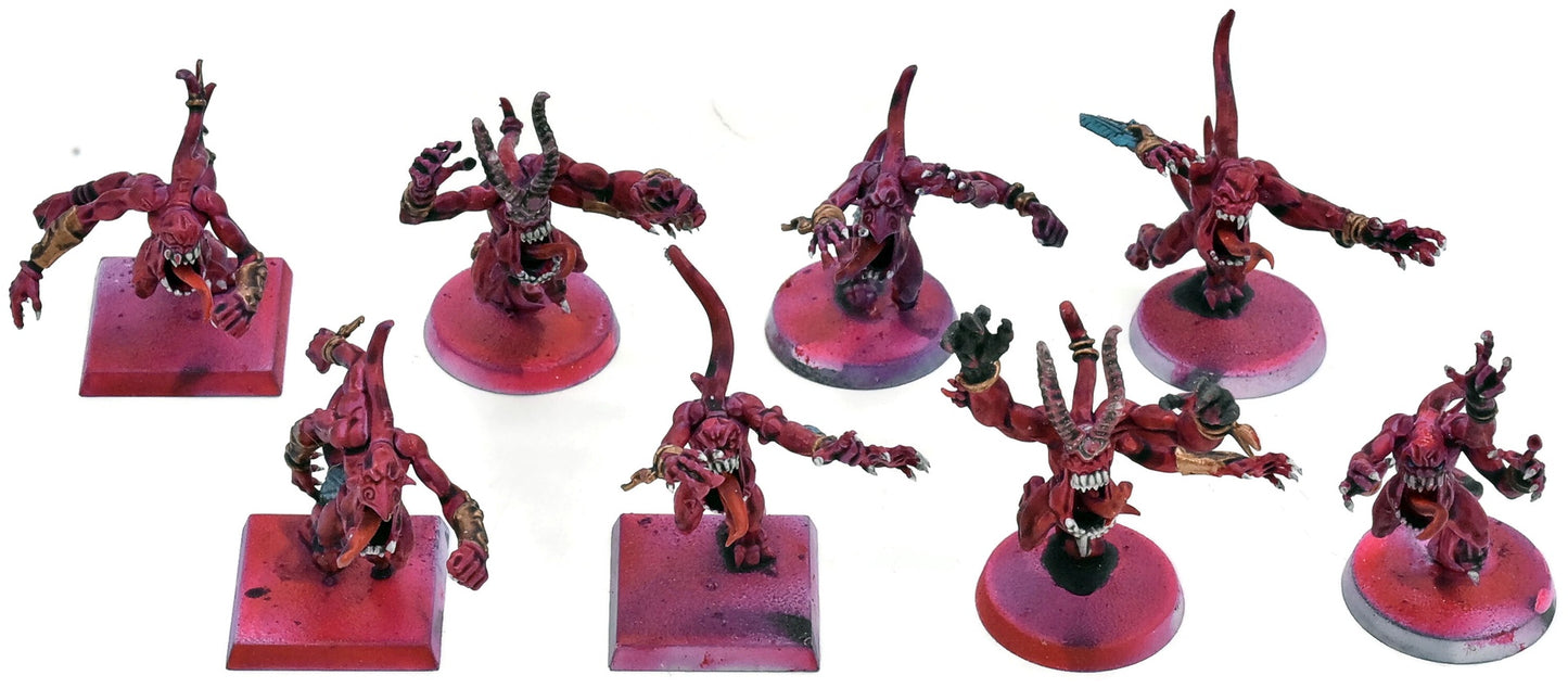 DISCIPLES OF TZEENTCH 8 Pink Horrors Of Tzeentch #3 Warhammer Sigmar 2975