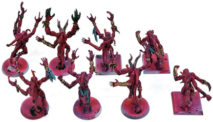 DISCIPLES OF TZEENTCH 8 Pink Horrors Of Tzeentch #3 Warhammer Sigmar 2975
