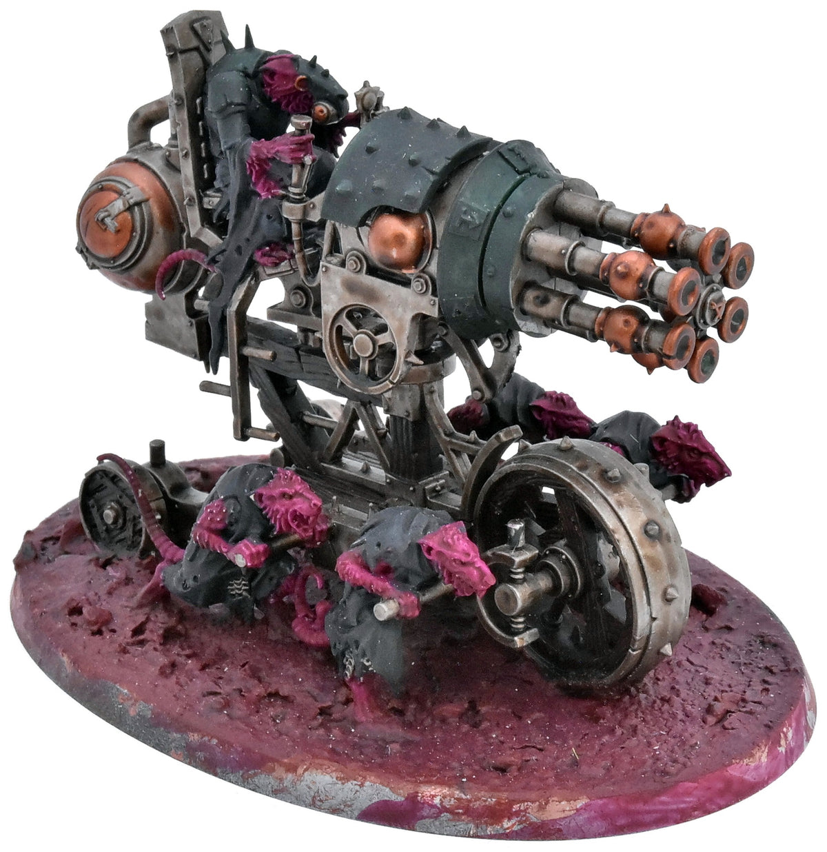 SKAVEN Ratling Warpblaster #1 Sigmar 6572