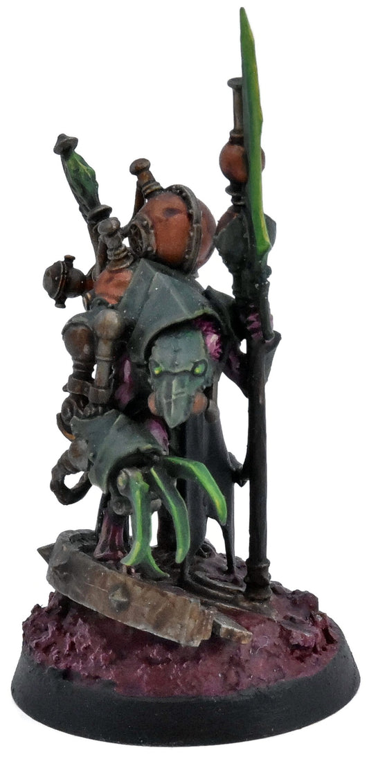 SKAVEN Skaven Arch-Warlock #1 PRO PAINTED Sigmar 6589