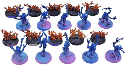 DISCIPLES OF TZEENTCH Blue Horrors + Brimstone #5 Warhammer Sigmar 2982