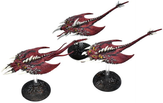 CHAOS DAEMONS 3 Screamers Of Tzeentch #2 Warhammer 40K 8045
