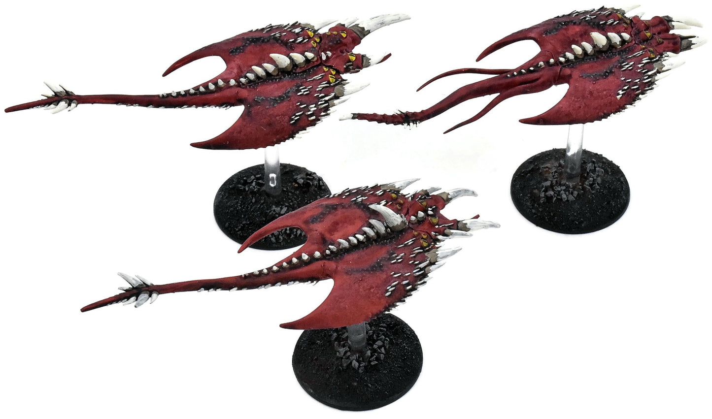 CHAOS DAEMONS 3 Screamers Of Tzeentch #2 Warhammer 40K 8045