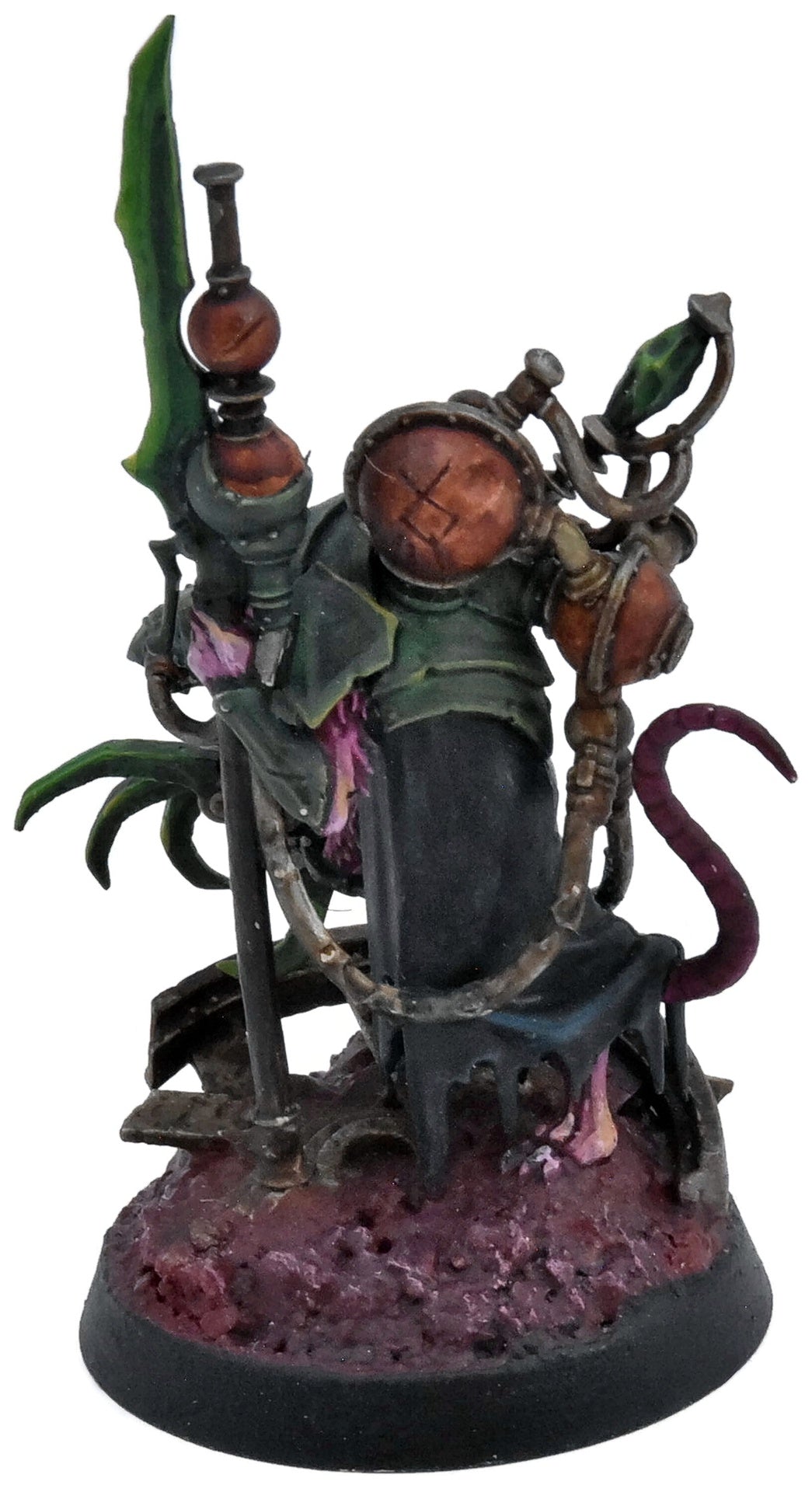 SKAVEN Skaven Arch-Warlock #1 PRO PAINTED Sigmar 6589