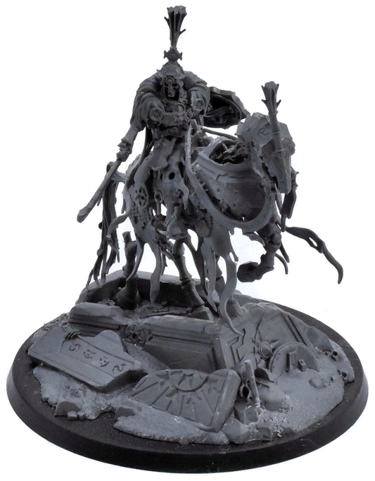 SOULBLIGHT GRAVELORDS 1 Wight King On Skeletal Steed #1 Sigmar 7786