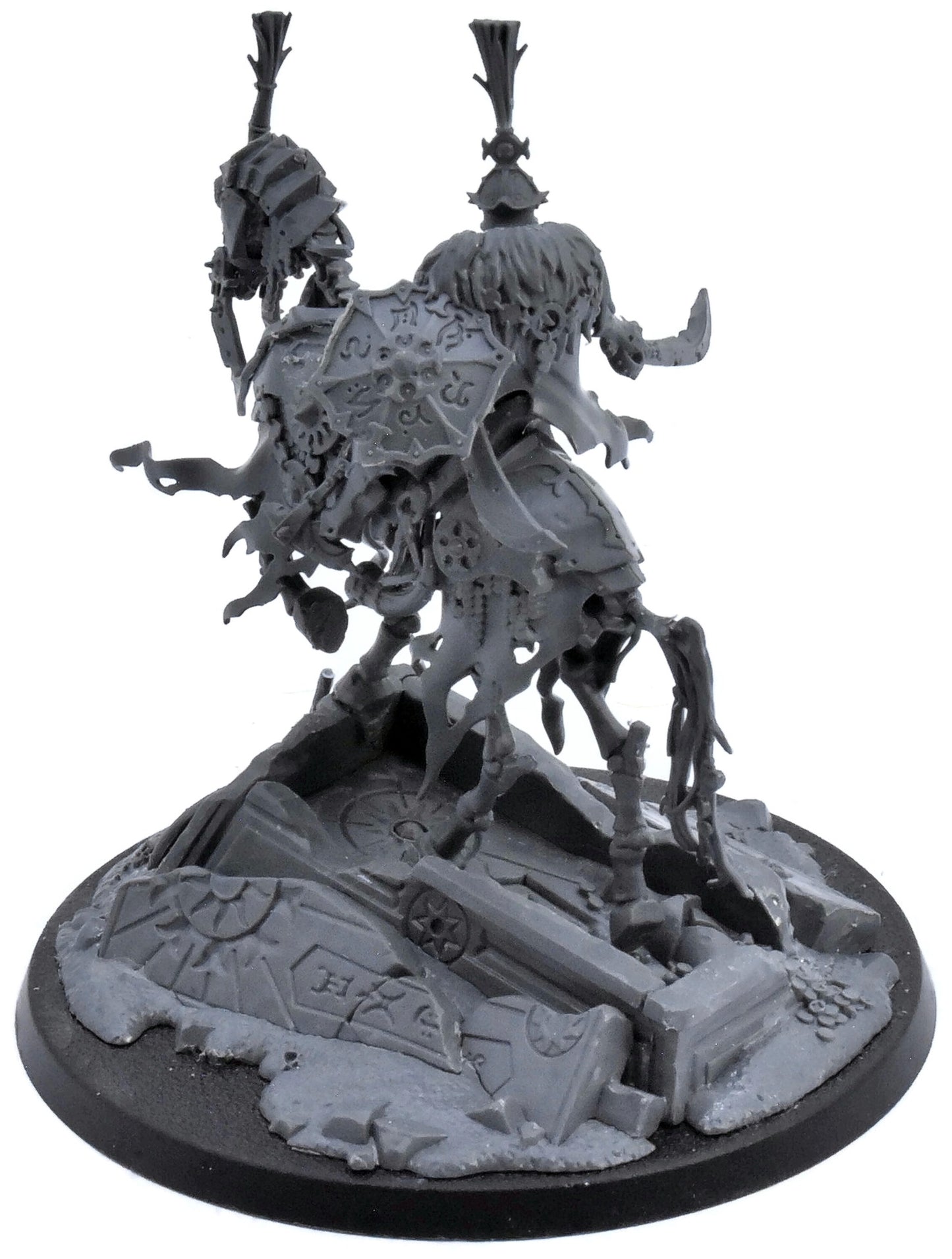 SOULBLIGHT GRAVELORDS 1 Wight King On Skeletal Steed #1 Sigmar 7786