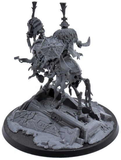 SOULBLIGHT GRAVELORDS 1 Wight King On Skeletal Steed #1 Sigmar 7786