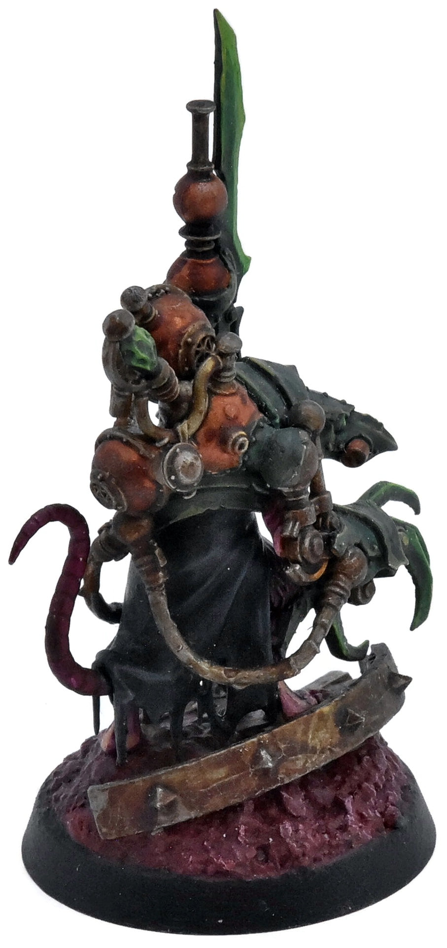 SKAVEN Skaven Arch-Warlock #1 PRO PAINTED Sigmar 6589