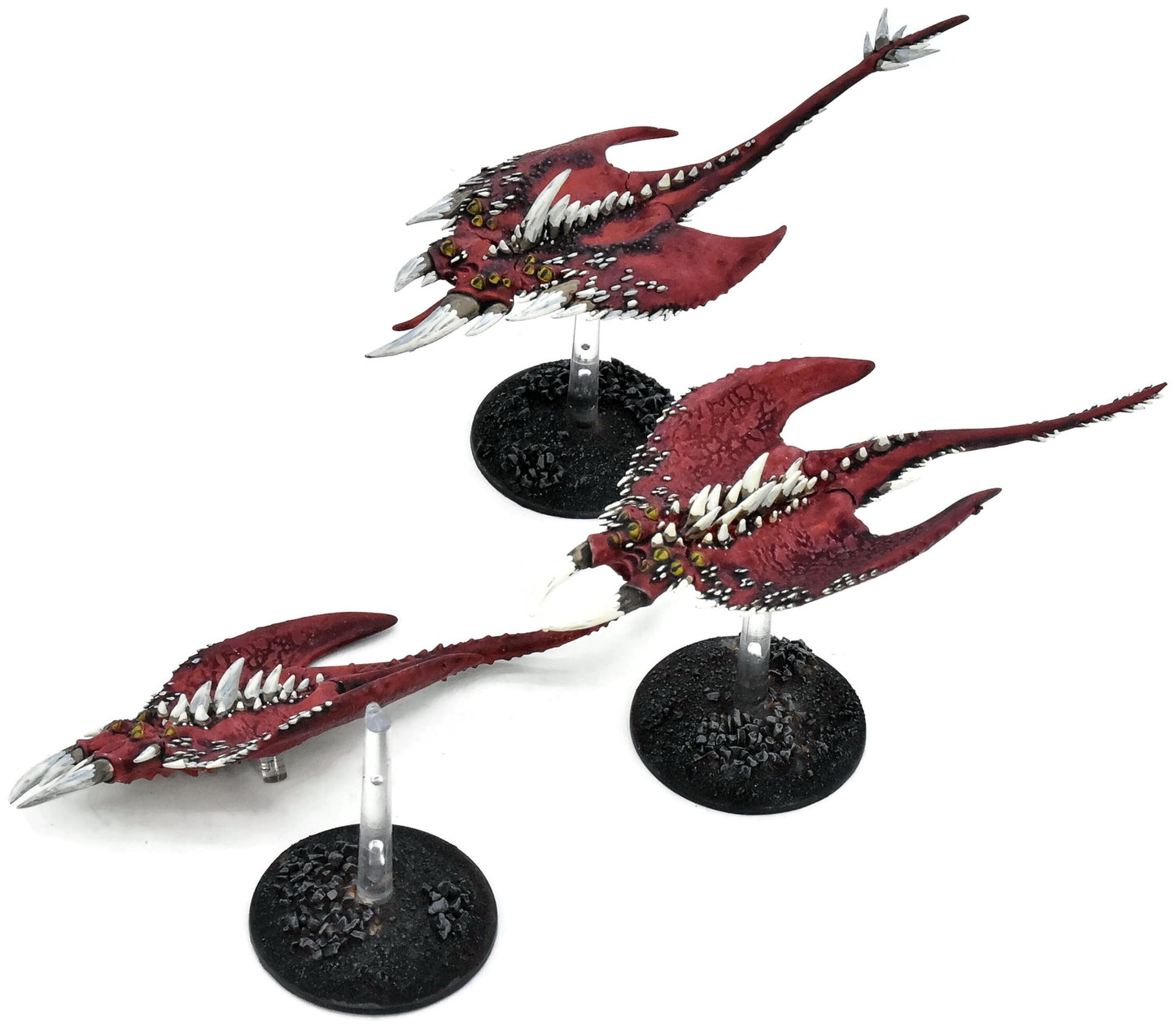 CHAOS DAEMONS 3 Screamers Of Tzeentch #1 Warhammer 40K 8052