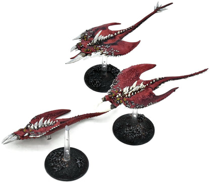 CHAOS DAEMONS 3 Screamers Of Tzeentch #1 Warhammer 40K 8052