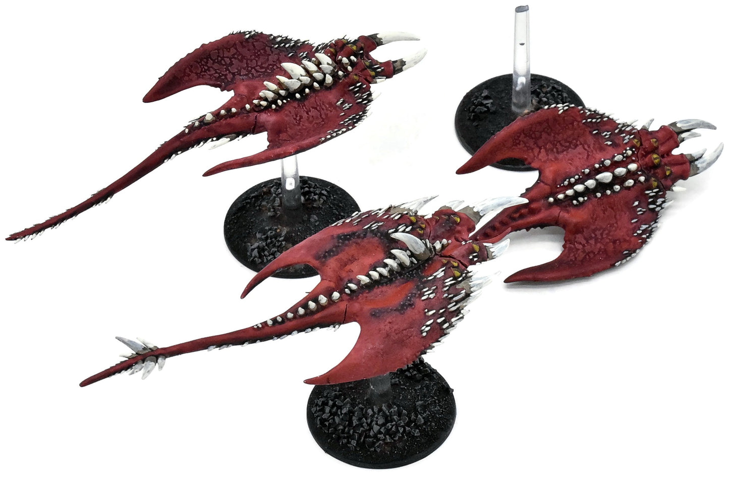 CHAOS DAEMONS 3 Screamers Of Tzeentch #1 Warhammer 40K 8052