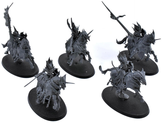 SOULBLIGHT GRAVELORDS 5 Blood Knights #1 Sigmar 7793