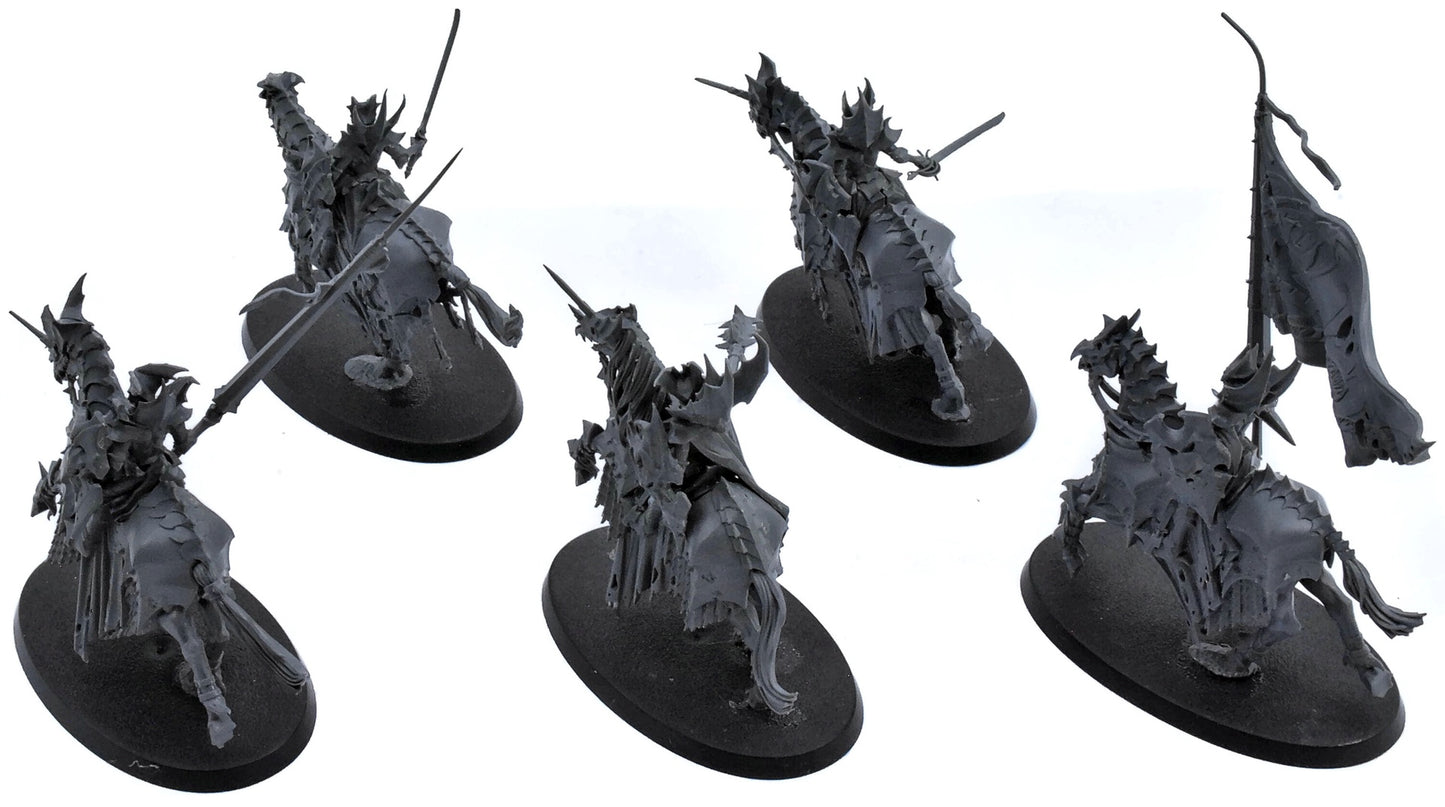 SOULBLIGHT GRAVELORDS 5 Blood Knights #1 Sigmar 7793