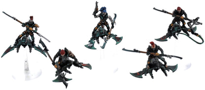 DRUKHARI 5 Hellions #6 WELL PAINTED Warhammer 40K 6596