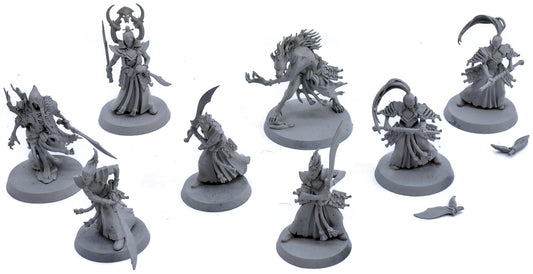 SOULBLIGHT GRAVELORDS 8 Askurgan Trueblades #1 Sigmar 7809