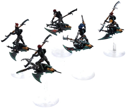 DRUKHARI 5 Hellions #6 WELL PAINTED Warhammer 40K 6596