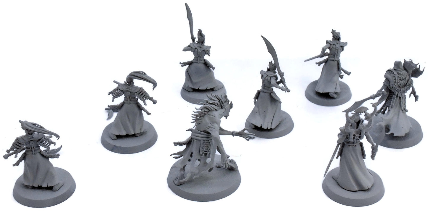SOULBLIGHT GRAVELORDS 8 Askurgan Trueblades #1 Sigmar 7809