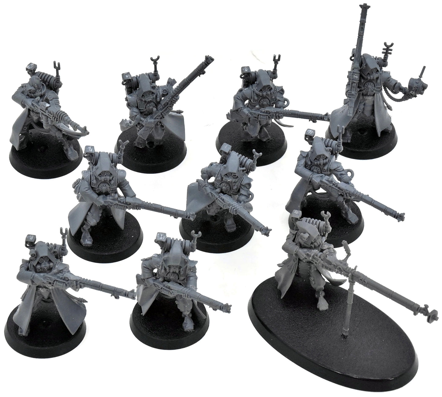 ADEPTUS MECHANICUS 10 Skitarii Rangers #2 Warhammer 40K 8076