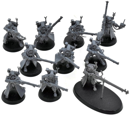 ADEPTUS MECHANICUS 10 Skitarii Rangers #2 Warhammer 40K 8076