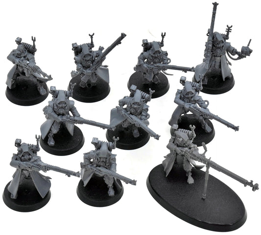 ADEPTUS MECHANICUS 10 Skitarii Rangers #2 Warhammer 40K 8076