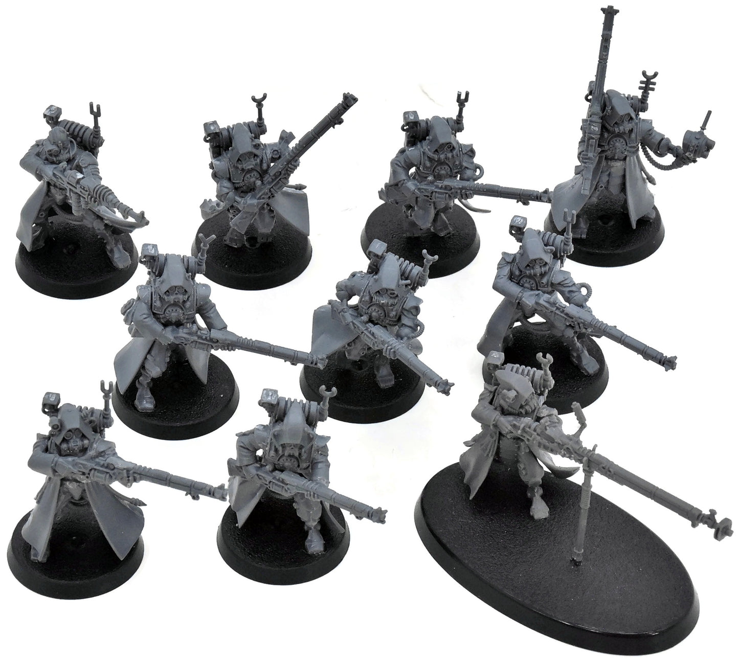 ADEPTUS MECHANICUS 10 Skitarii Rangers #2 Warhammer 40K 8076