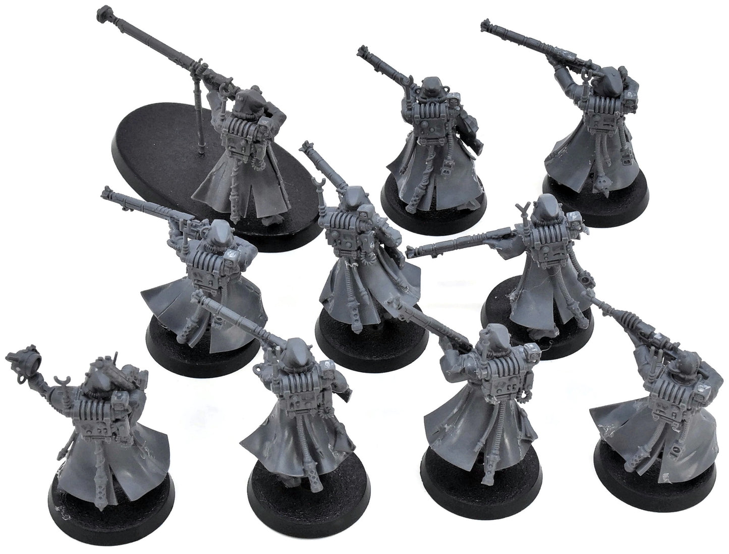 ADEPTUS MECHANICUS 10 Skitarii Rangers #2 Warhammer 40K 8076