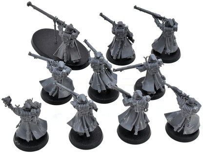 ADEPTUS MECHANICUS 10 Skitarii Rangers #2 Warhammer 40K 8076