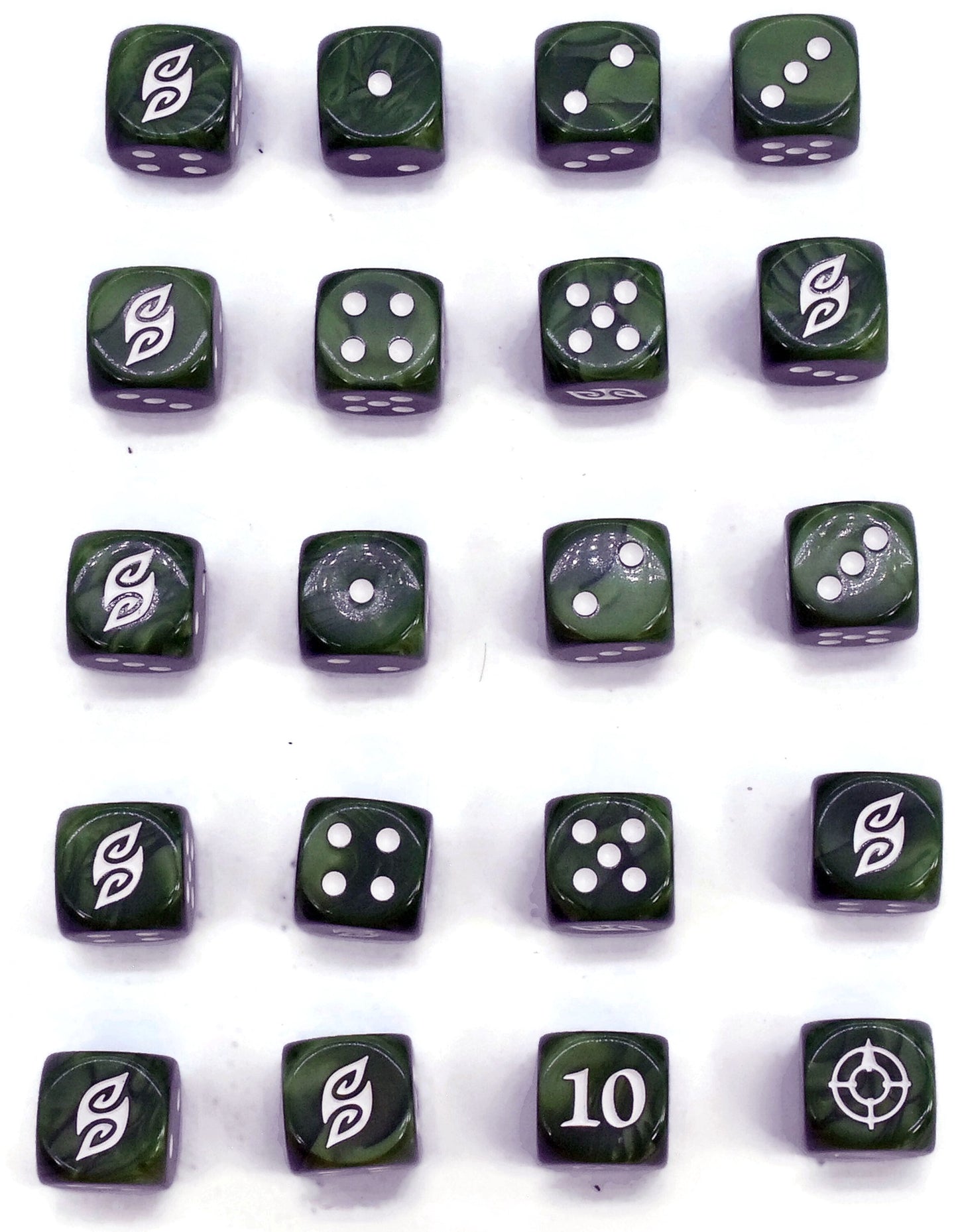 FANTASY 20 Wood Elves Dice #3 Old World 7830