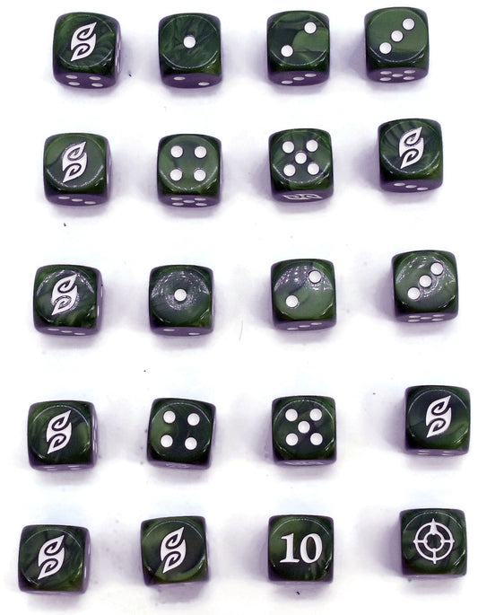 FANTASY 20 Wood Elves Dice #3 Old World 7830